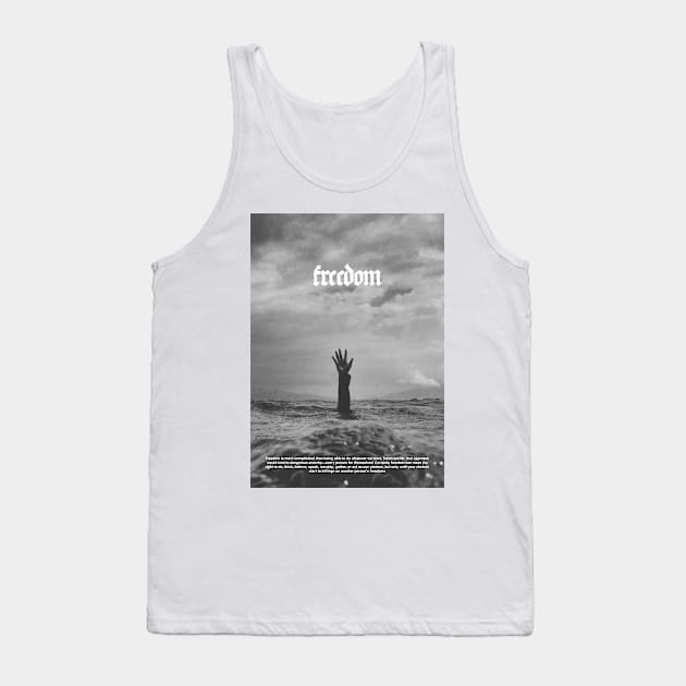 Freedom Tank Top by Little Big